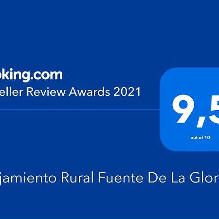 Alojamiento Rural Fuente De La Glorieta Cazorla Luaran gambar