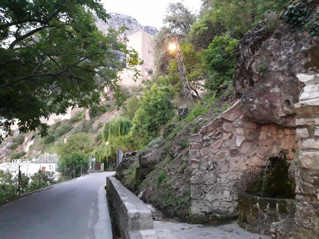 Alojamiento Rural Fuente De La Glorieta Cazorla Luaran gambar